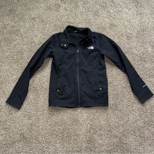The North Face Black Windwall Lightweight Jacket Womens Small